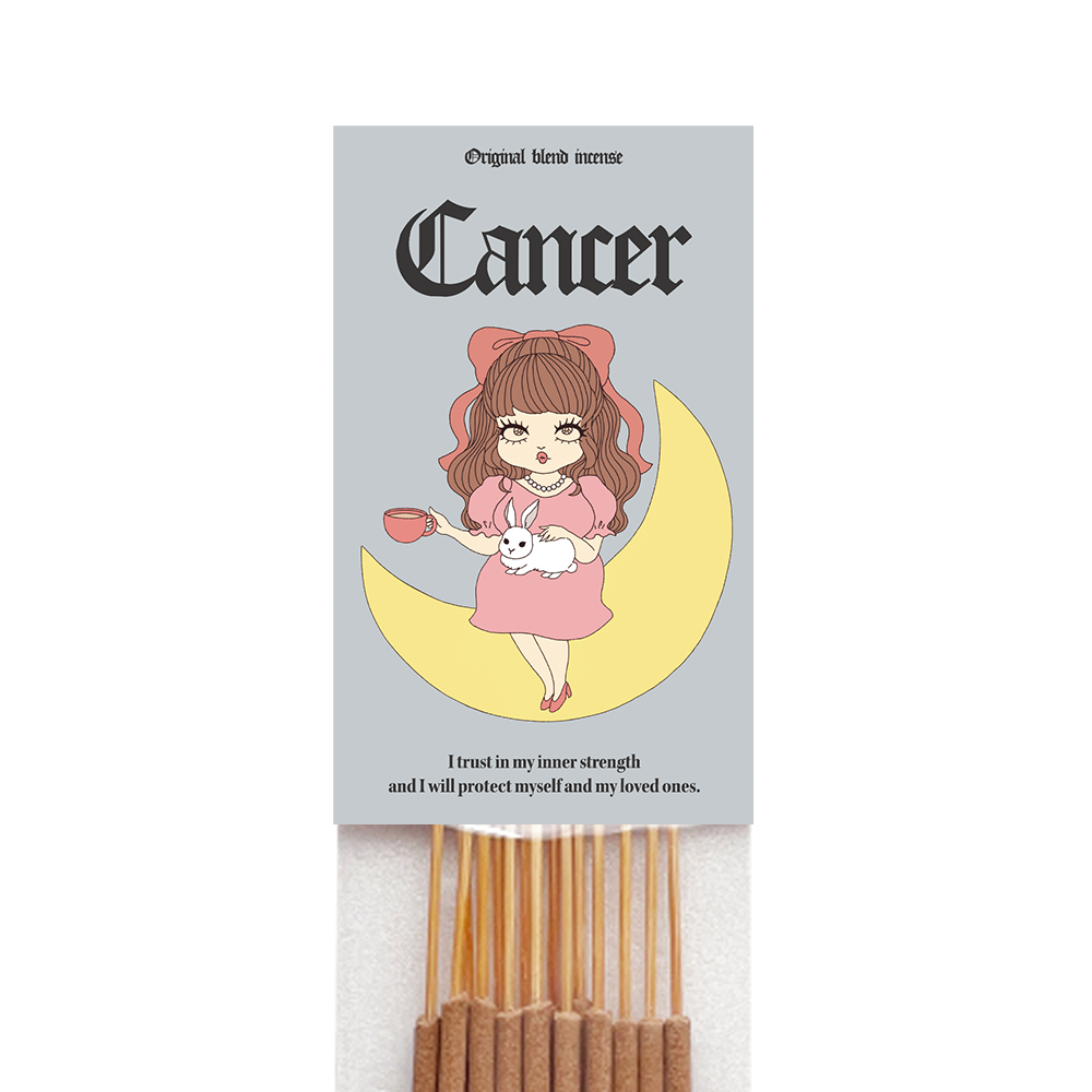 ☆全36枚カードプレゼント☆【ウッド芯】第２チャクラ × かに座 SET