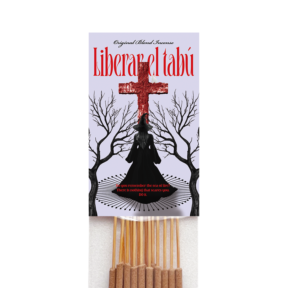 ★数量限定 ハロウィン限定復刻★【Liberar el tabú】オリジナルブレンドお香