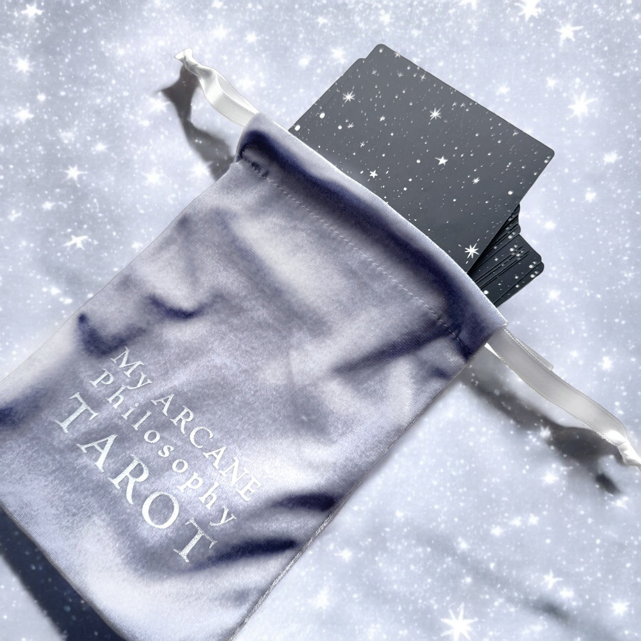 巾着プレゼント【MY ARCANE PHILOSOPHY】タロットカード