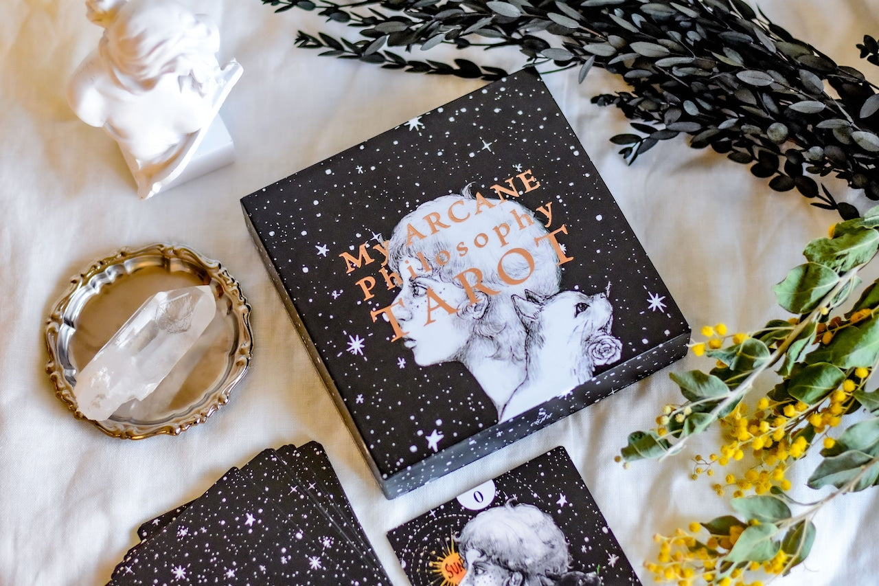 【巾着プレゼント】タロットカード【MY ARCANE PHILOSOPHY】