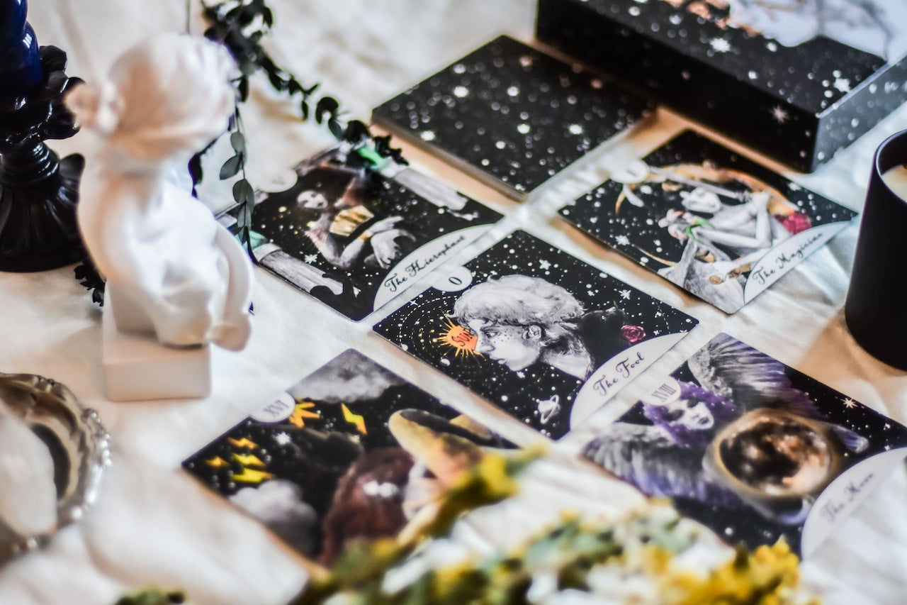 【巾着プレゼント】タロットカード【MY ARCANE PHILOSOPHY】