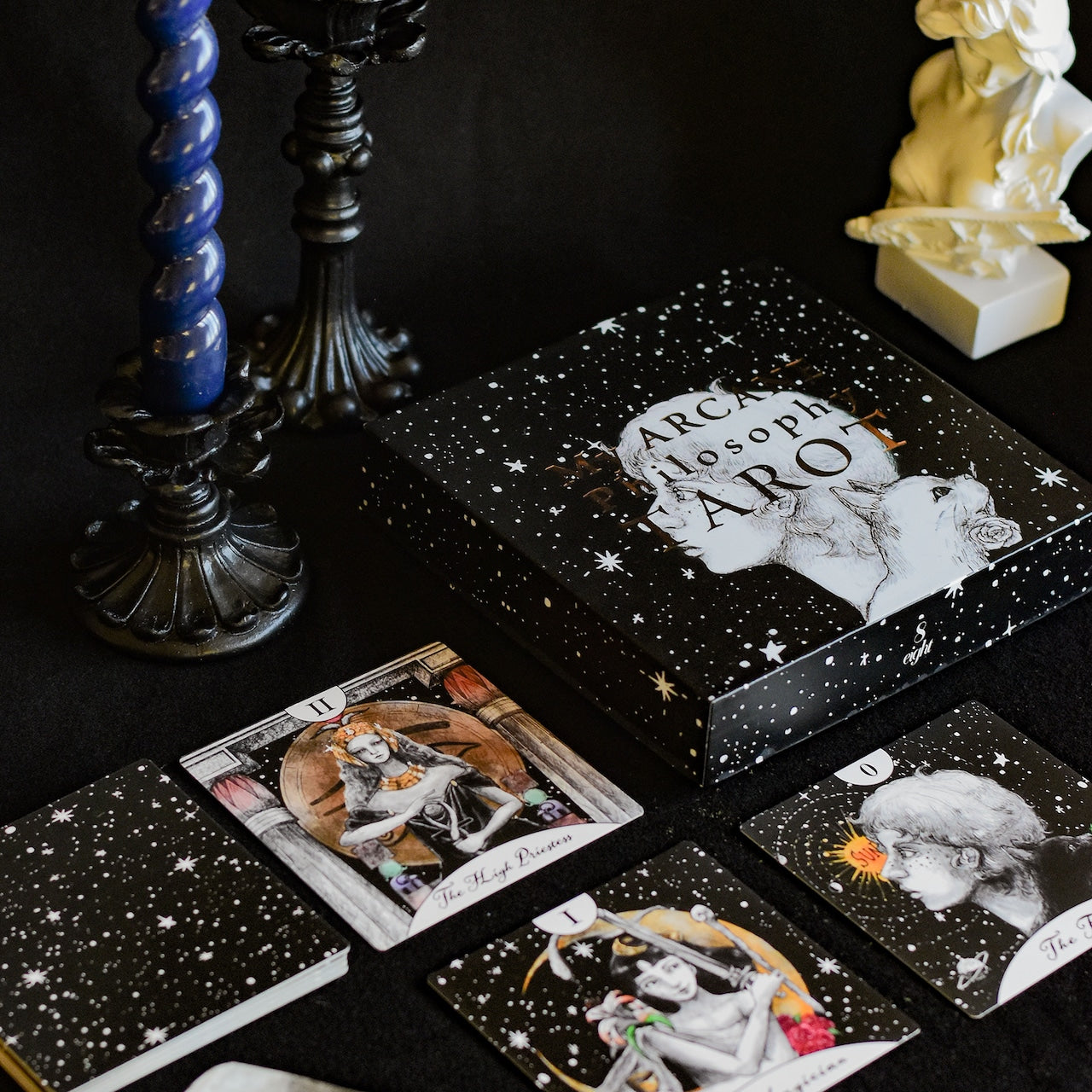 MY ARCANE PHILOSOPHY TAROT〈メッセージカード付〉 巾着プレゼント【MY ARCANE PHILOSOPHY】タロットカード