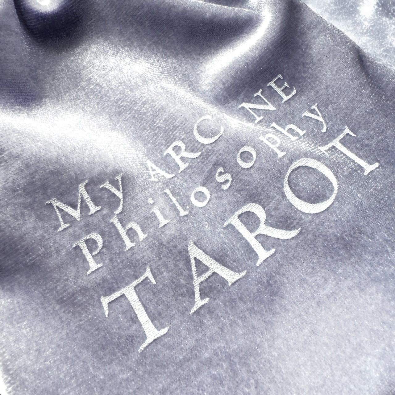 【単品】ロゴ入り巾着【MY ARCANE PHILOSOPHY】