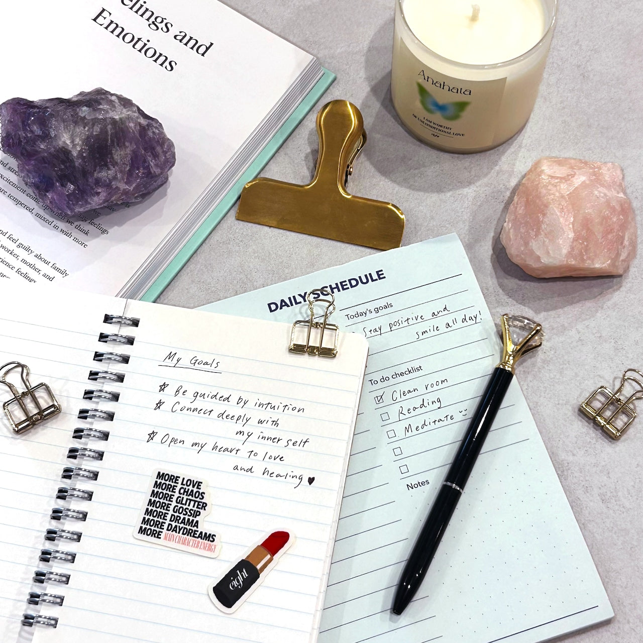 【ステッカー8種付き】オリジナルノートmy homie