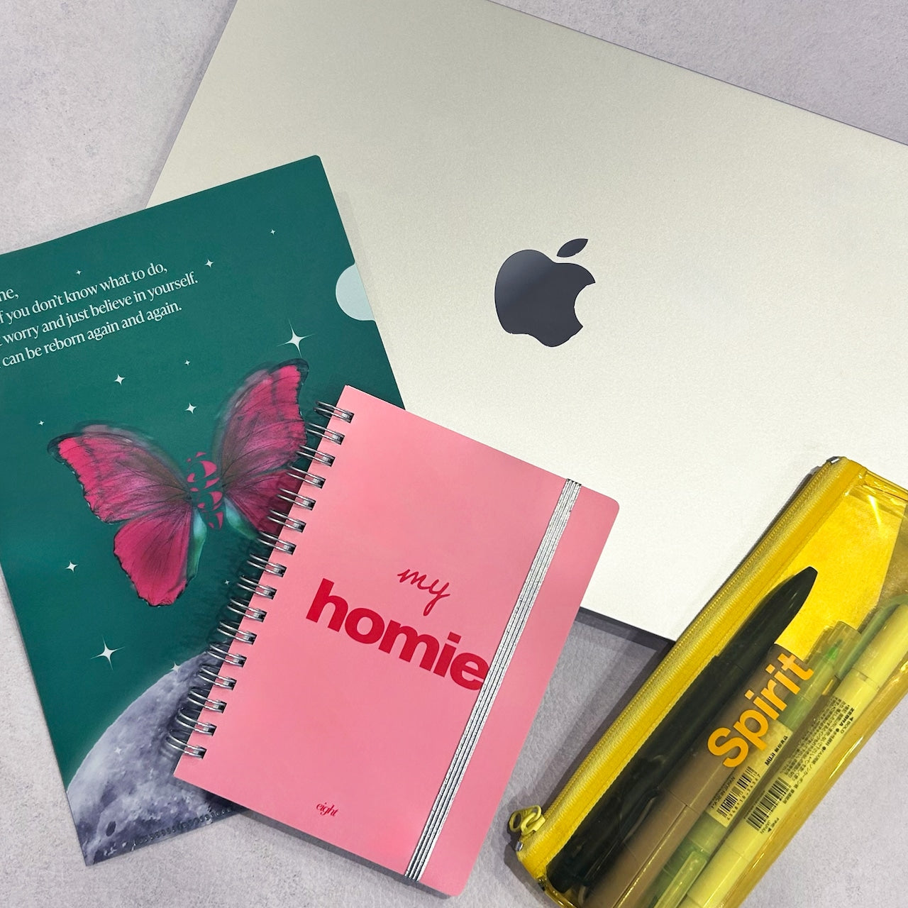 【ステッカー8種付き】オリジナルノートmy homie