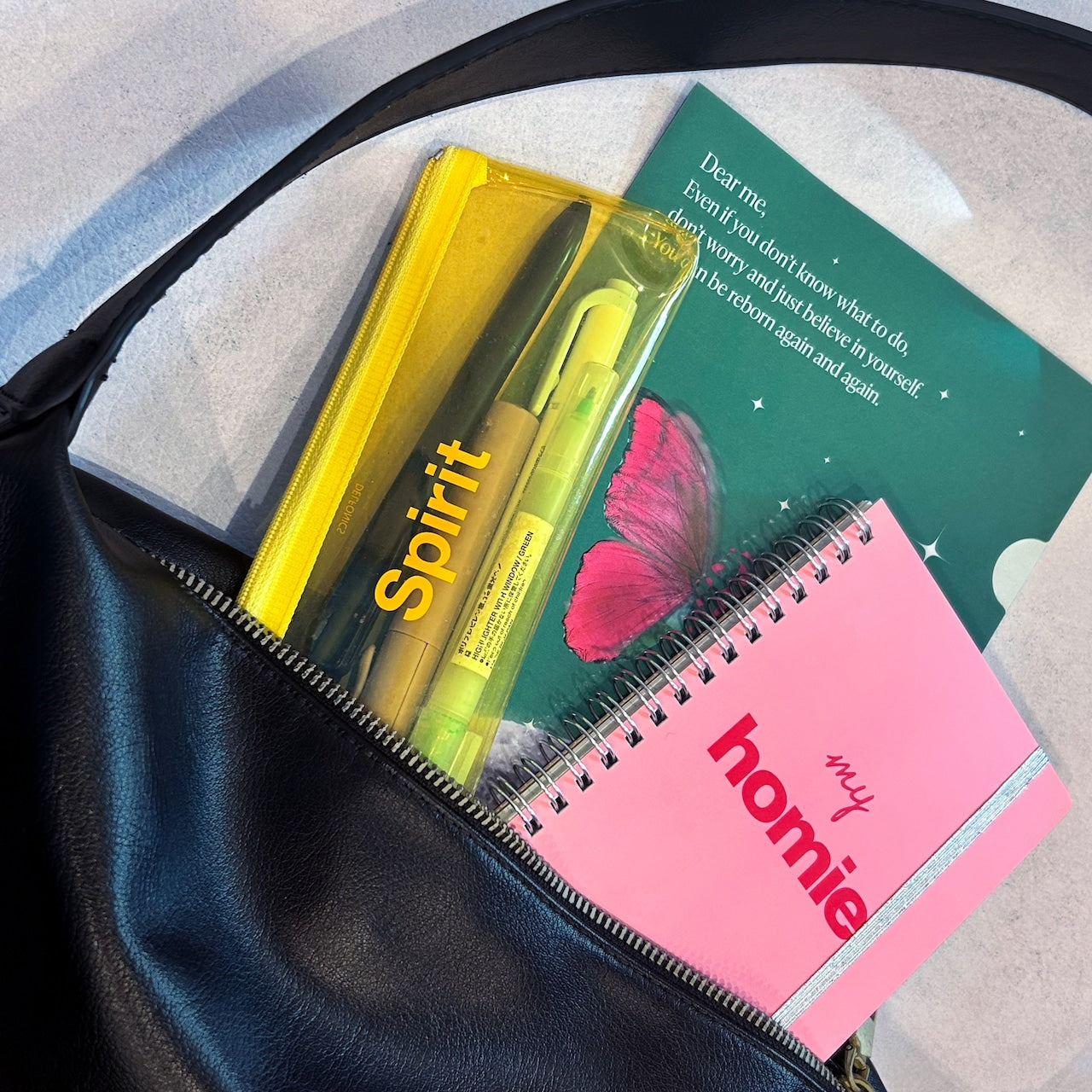 【ステッカー8種付き】オリジナルノートmy homie