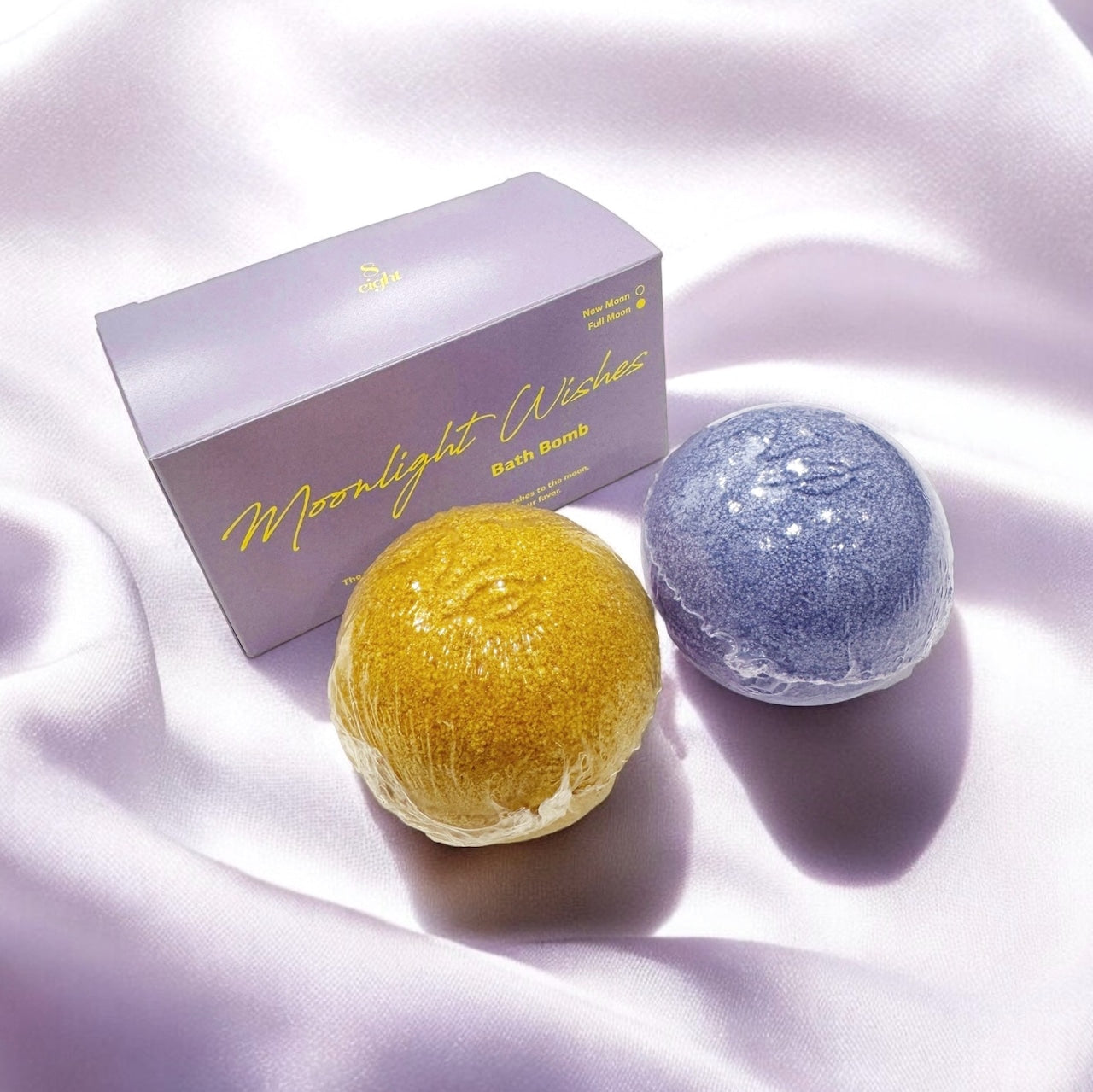 M!LK バスボム2個 残りわずか！【Moonlight Wishes Bath Bomb】バスボム