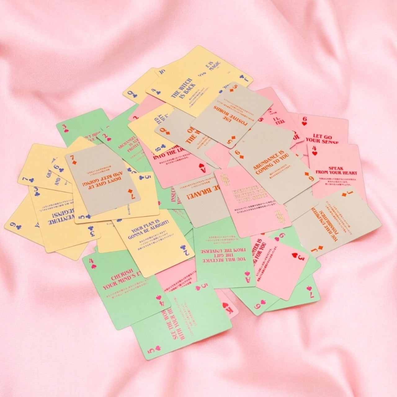 PLAYING CARDS -WITH MY HIGHER SELF-】メッセージトランプ