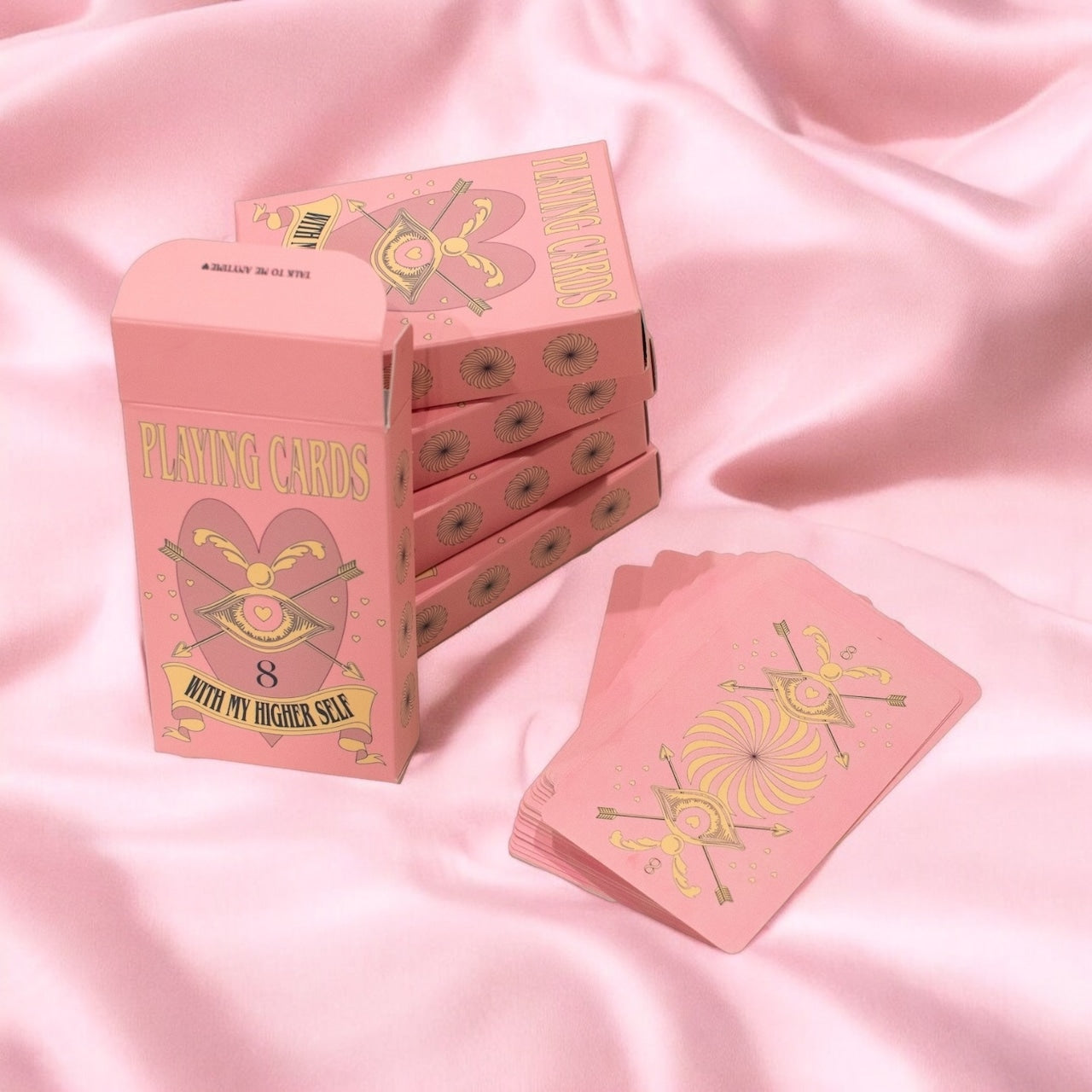 【PLAYING CARD】with MY HIGHER SELF / メッセージトランプ