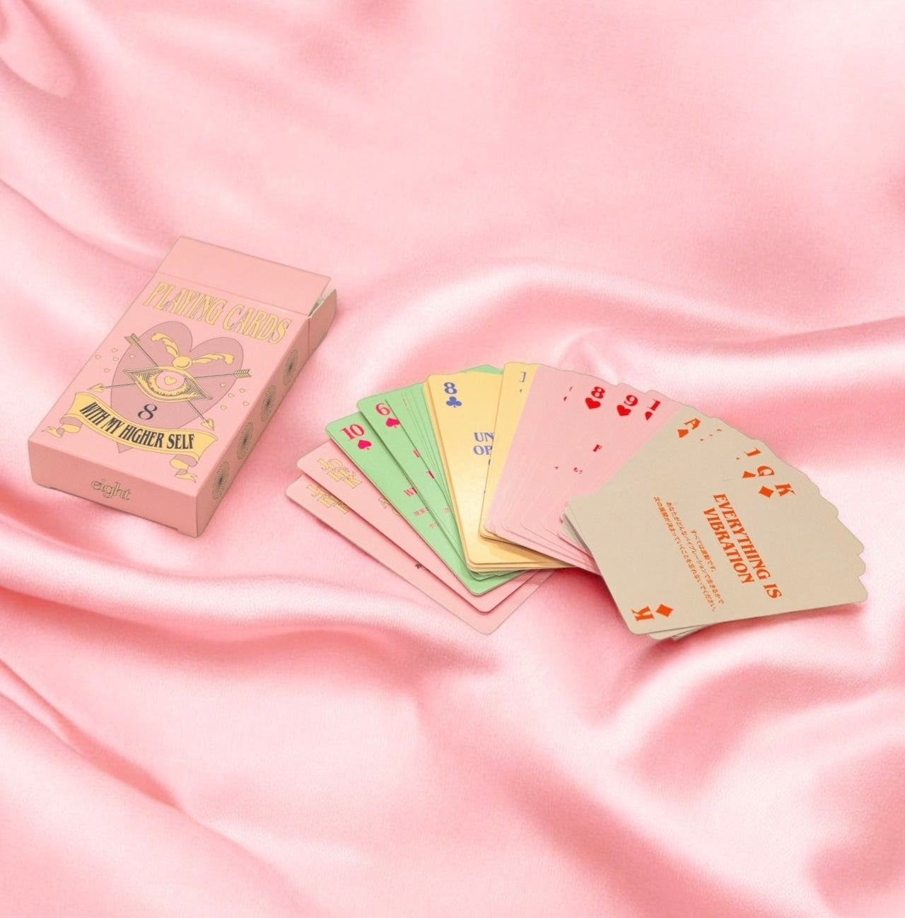 PLAYING CARDS -WITH MY HIGHER SELF-】メッセージトランプ