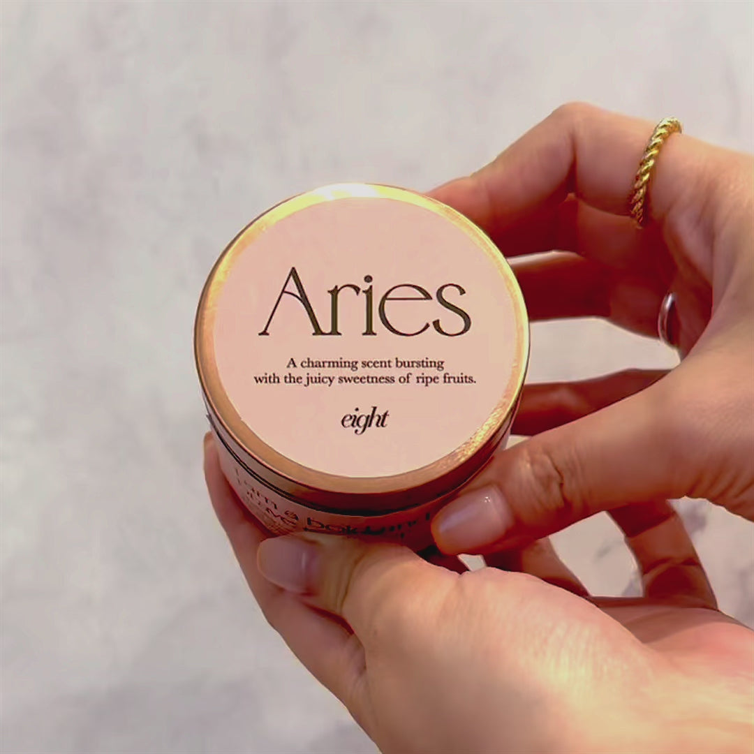 販売終了【Aries Birthday Set】-おひつじ座- キャンドル＆お香