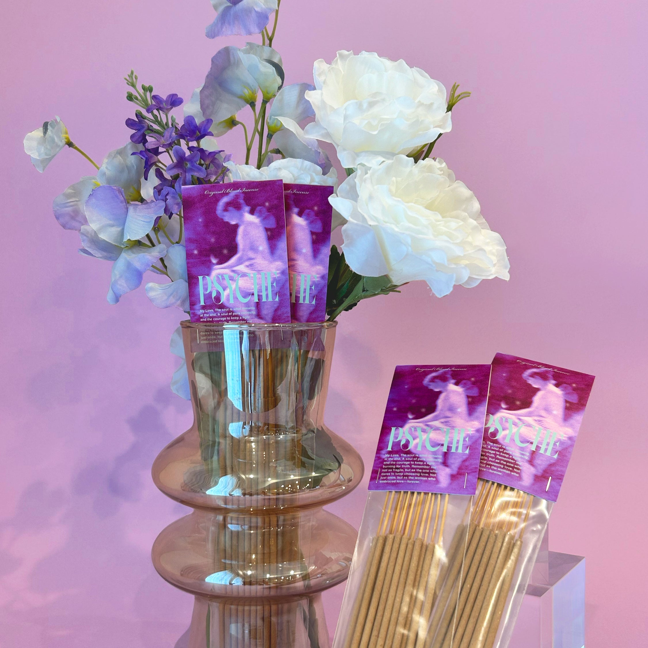 再入荷　【PSYCHE】オリジナルブレンドお香