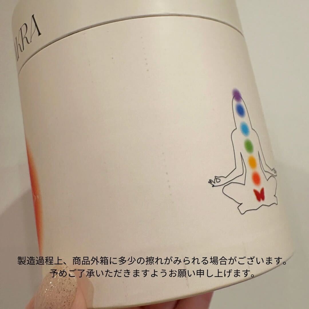 【ウッド芯】第１チャクラキャンドル【ROOT】