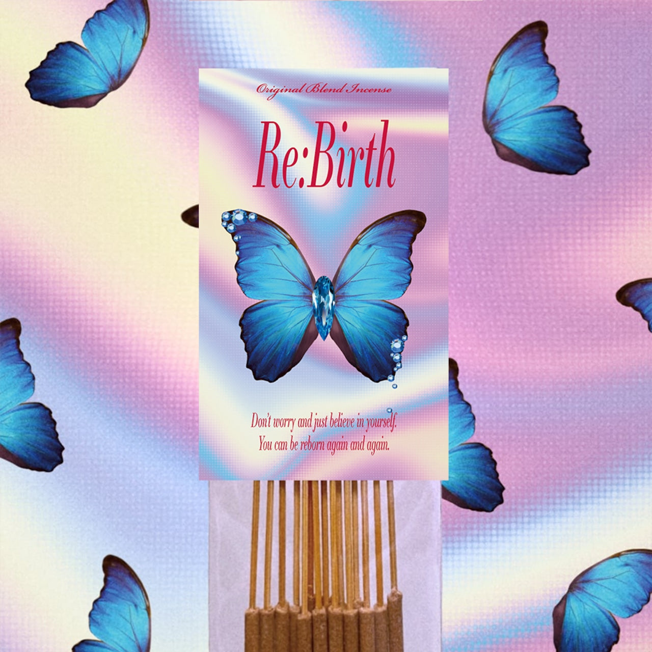 【Re:Birth】オリジナルブレンドお香