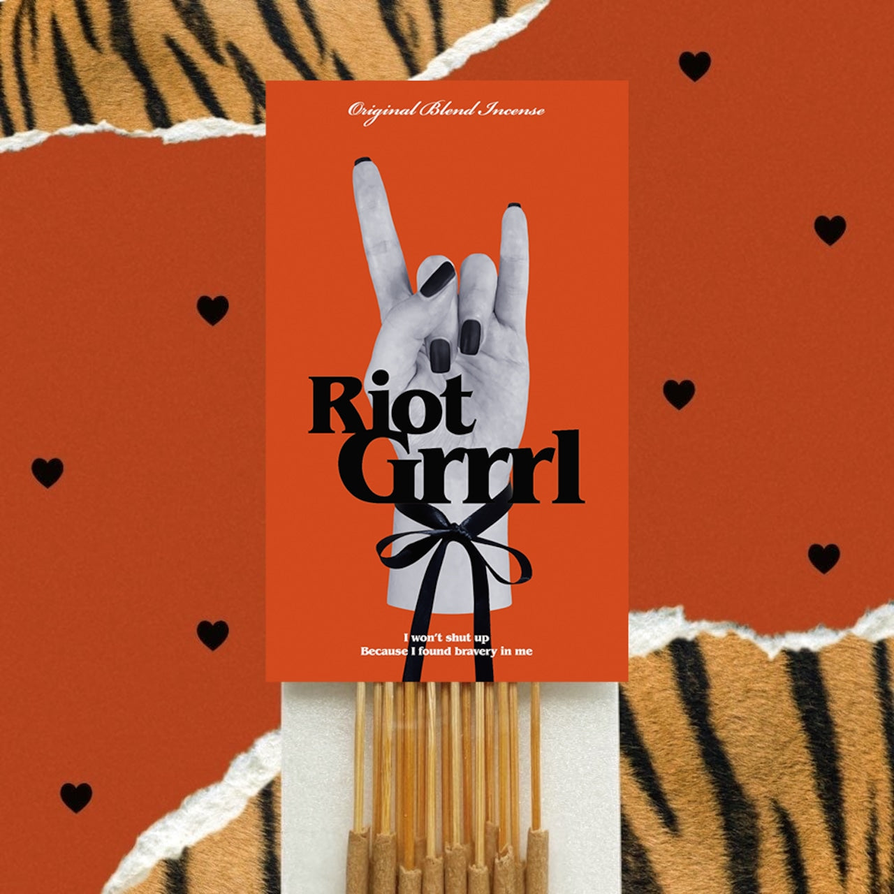 マリアオラクルお香セット Riot Girl, Libera el その他 Riot Grrrl】オリジナルブレンドお香