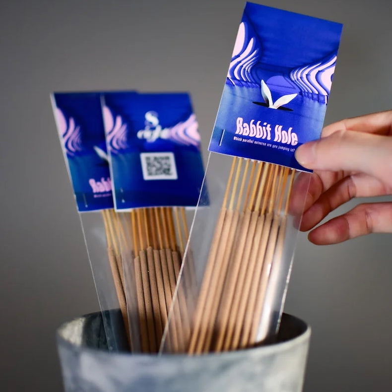 【Rabbit Hole】オリジナルブレンドお香