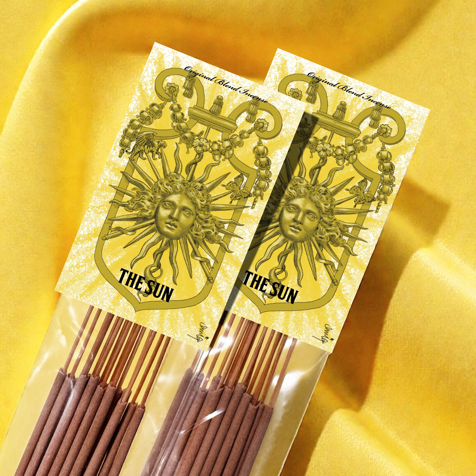 数量限定【THE SUN】オリジナルブレンドお香【太陽】