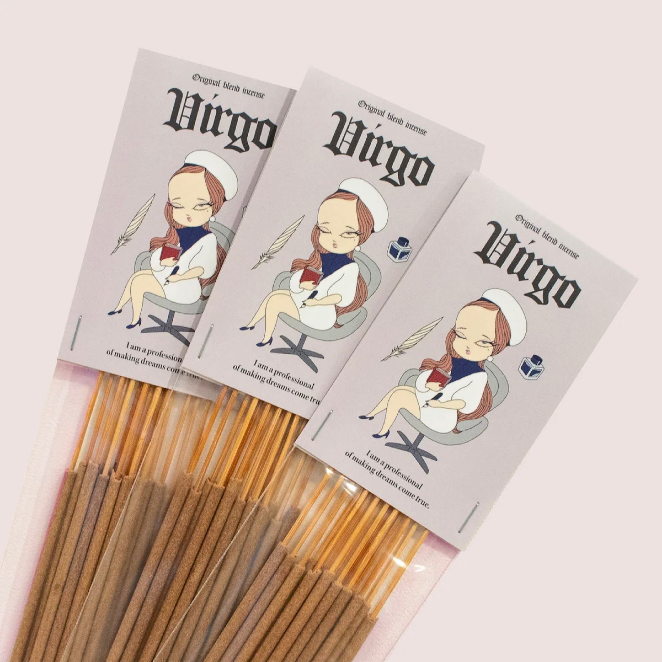 【Virgo Birthday Set】 -おとめ座- キャンドル＆お香
