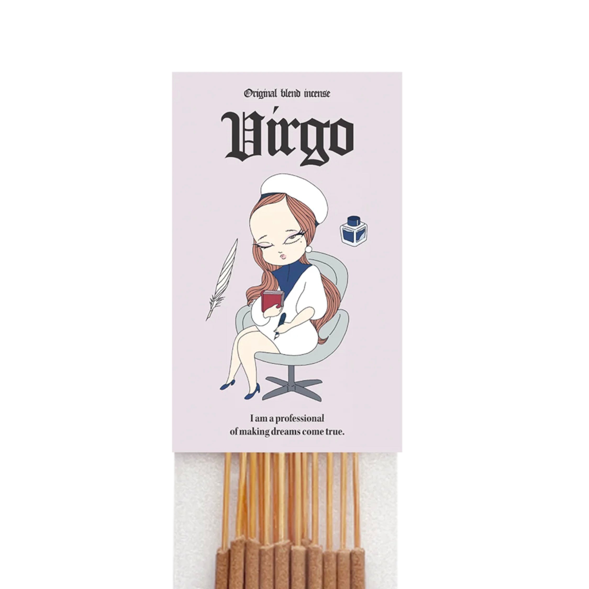 【Virgo Birthday Set】 -おとめ座- キャンドル＆お香