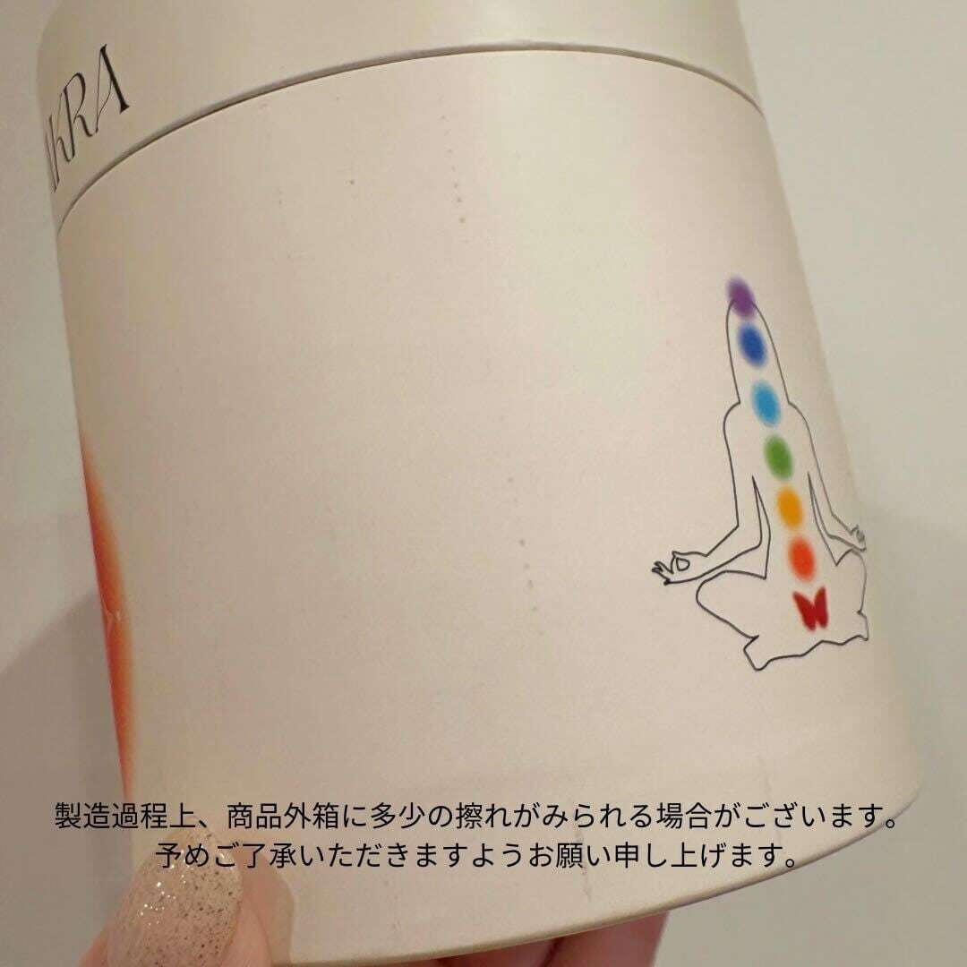 【コットン芯】第５チャクラキャンドル【THROAT】