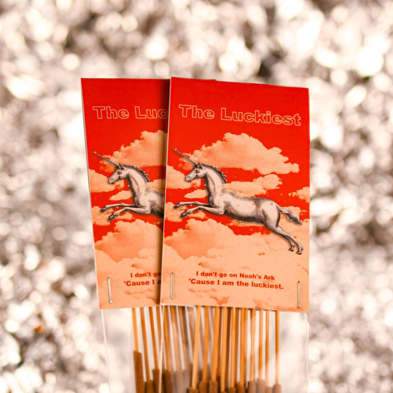 【The Luckiest】オリジナルブレンドお香