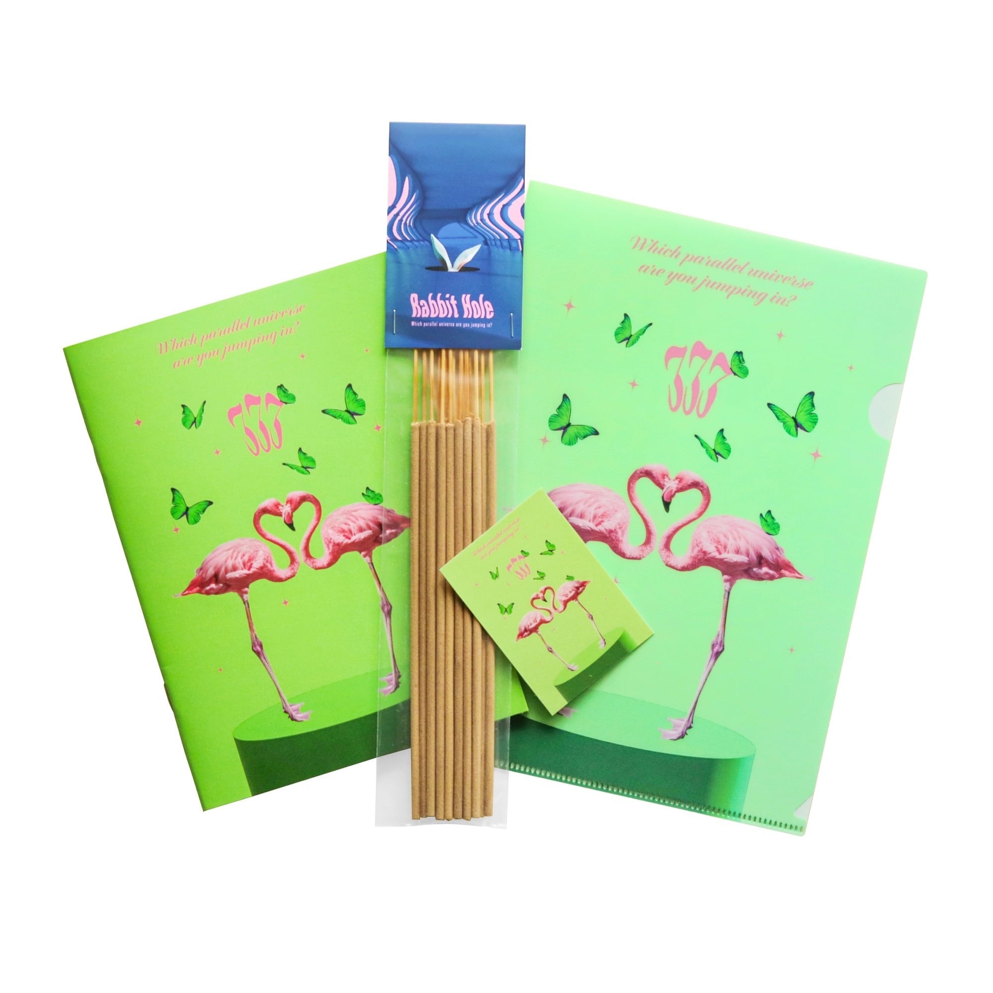 【333☆お守りエンジェルナンバー】×【Rabbit Hole】サプライズ4点セット【数量限定】