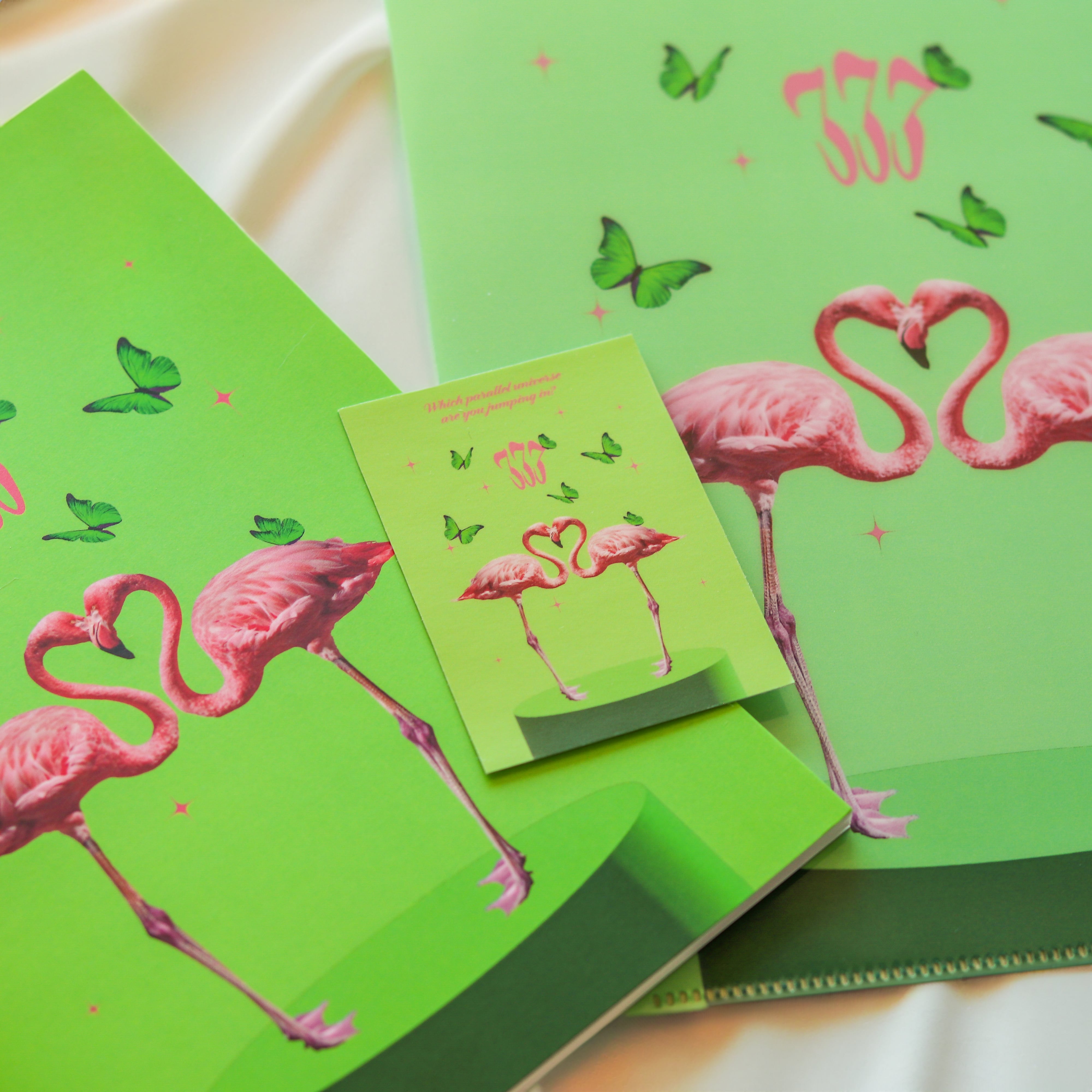 【333☆お守りエンジェルナンバー】×【Rabbit Hole】サプライズ4点セット【数量限定】